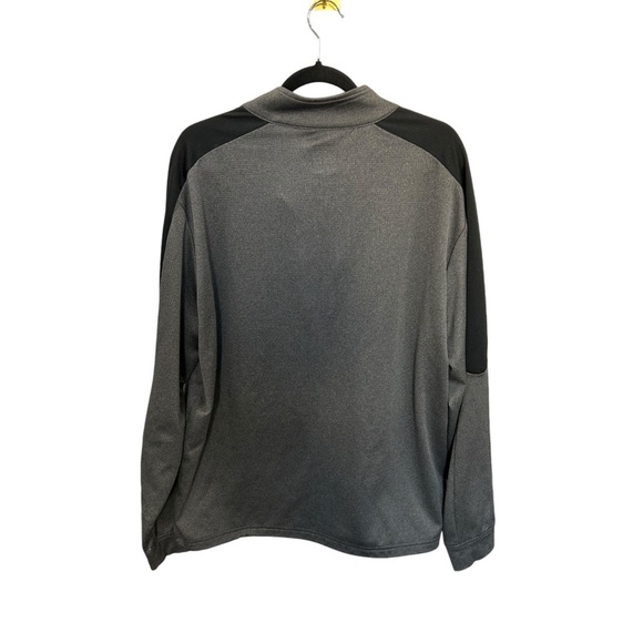 Callaway Men’s Weather Series Waffle Knit Golf Quarter Zip in Grey Size L - Picture 3 of 5